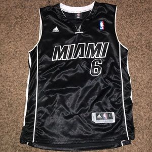Lebron James Miami Heat Jersey